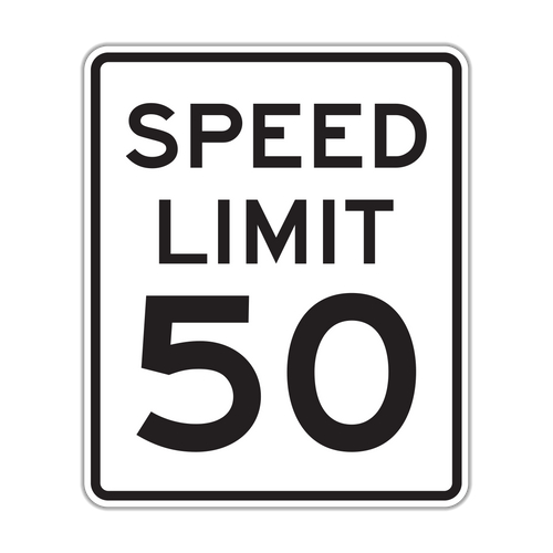 Speed Limit Sign