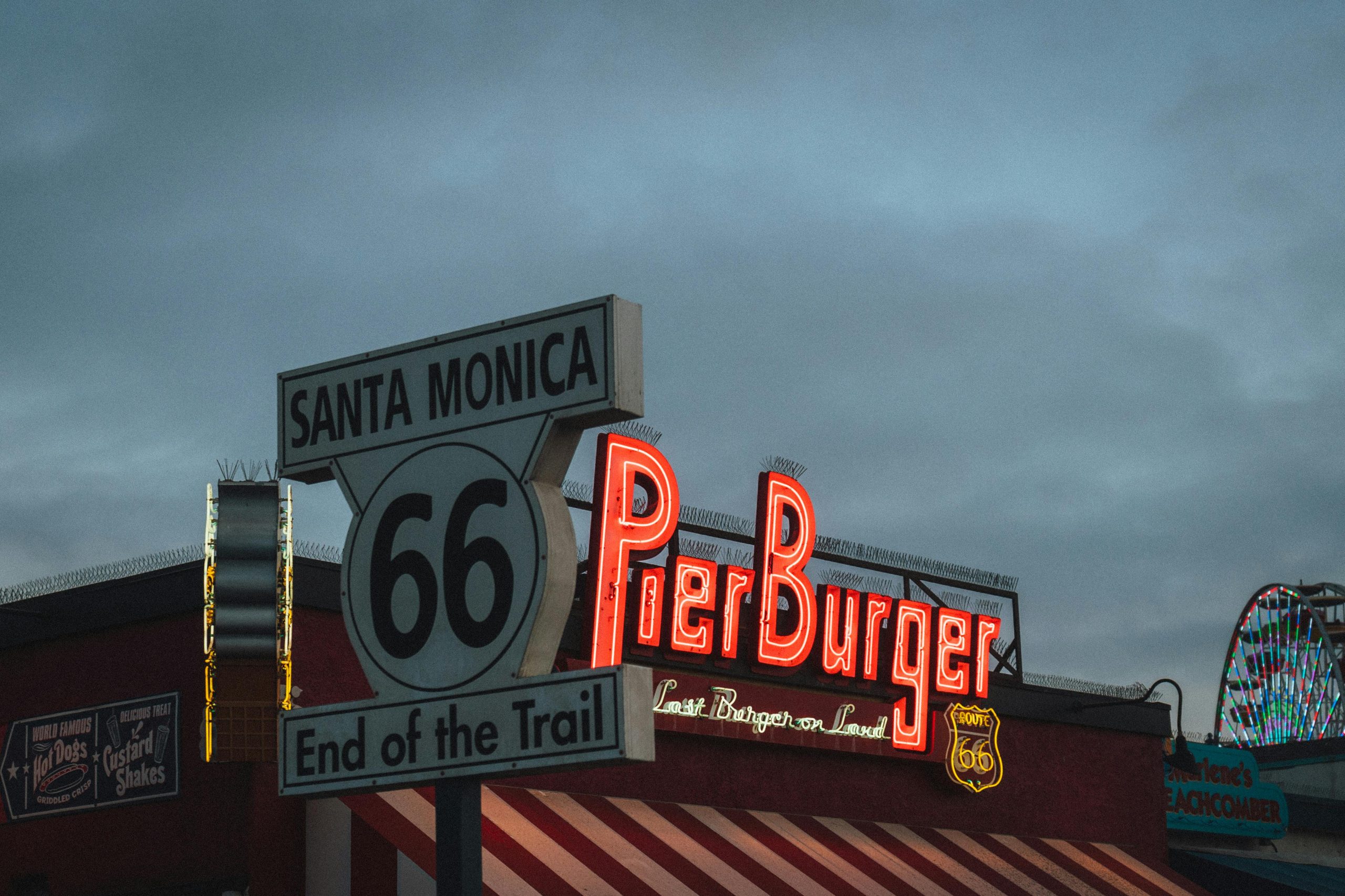 Restaurant Signage